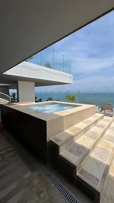 Penthouse Con Hermosa Vista Al Mar Appartement Cartagena Colombia