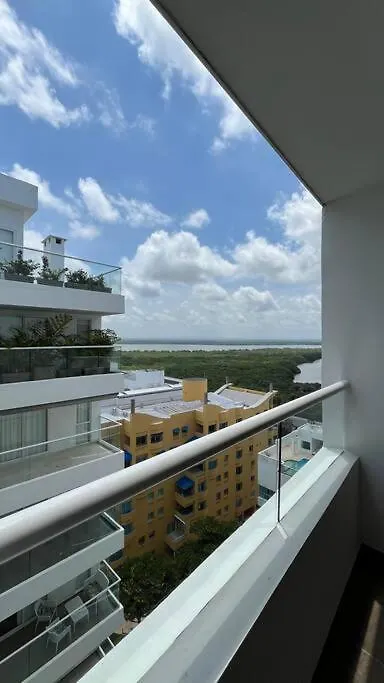 Penthouse Con Hermosa Vista Al Mar Appartement Cartagena