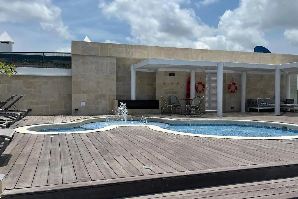Penthouse Con Hermosa Vista Al Mar Appartement Cartagena 0*,  Colombia