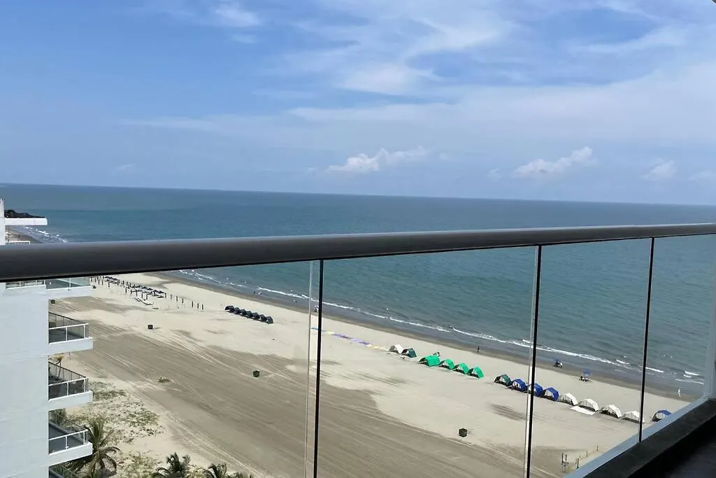 Penthouse Con Hermosa Vista Al Mar Appartement Cartagena