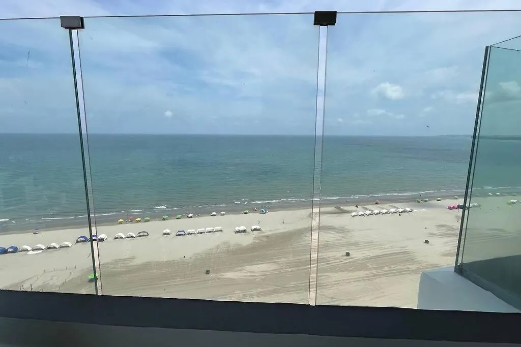 Penthouse Con Hermosa Vista Al Mar Appartement Cartagena Colombia