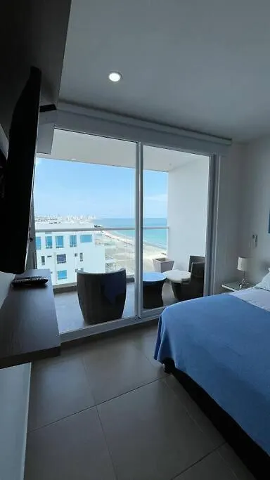 Penthouse Con Hermosa Vista Al Mar Appartement Cartagena